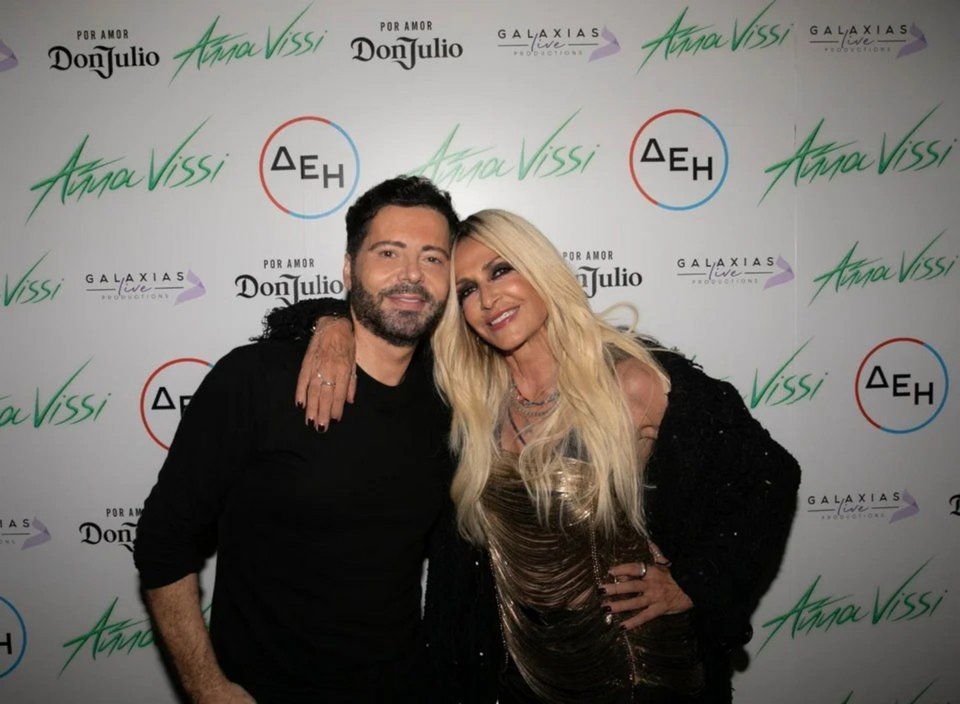 Χρύσανθος Πανάς, Άννα Βίσση