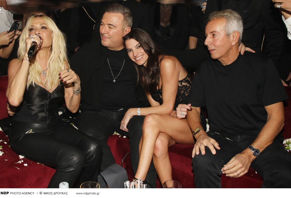 Άννα Βίσση, Αντώνης Ρέμος, Δήμητρα Κούστα, Γιάννης Κούστας