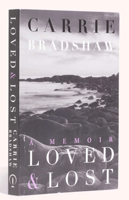 Το βιβλίο της Carrie Bradshaw