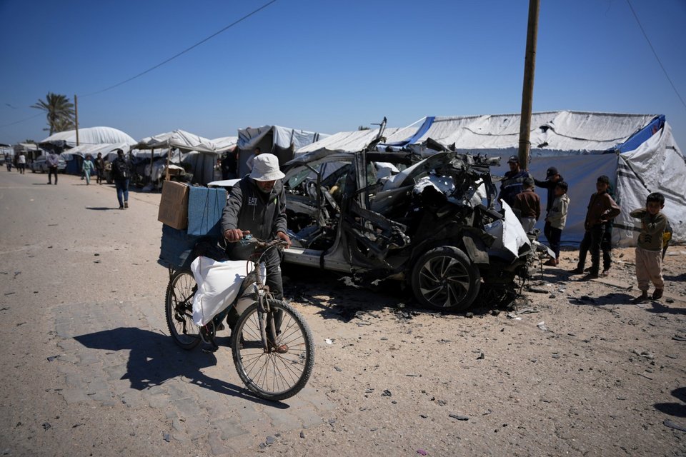 Γάζα, Μάρτιος 2026 / Φωτογραφία: AP