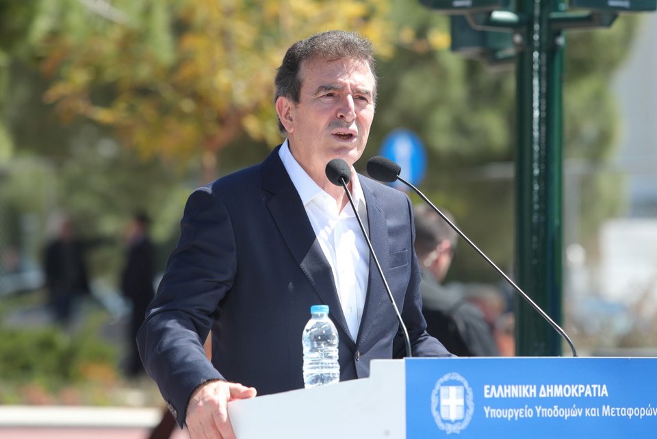   Μιχάλης Χρυσοχοίδης, Εκδήλωση «Η Ελλάδα δημιουργεί κουλτούρα οδικής ασφάλειας» / Φωτογραφία: Eurokinissi