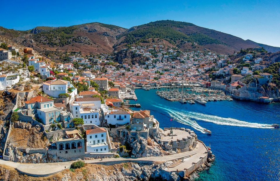 Πάσχα στην Υδρα 