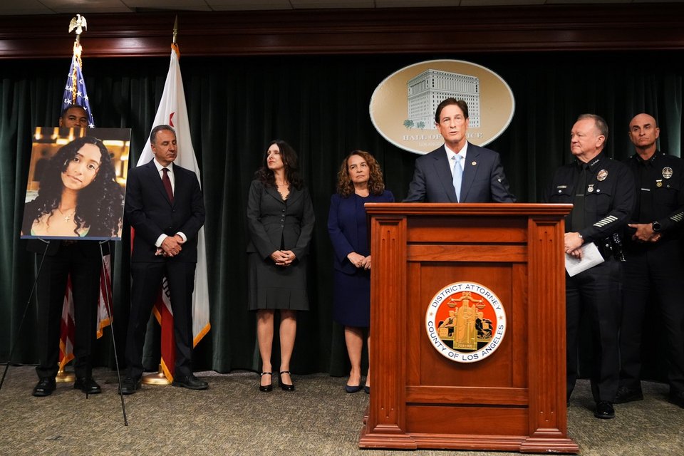 O εισαγγελέας Νέιθαν Χότσμαν / Φωτογραφία: AP