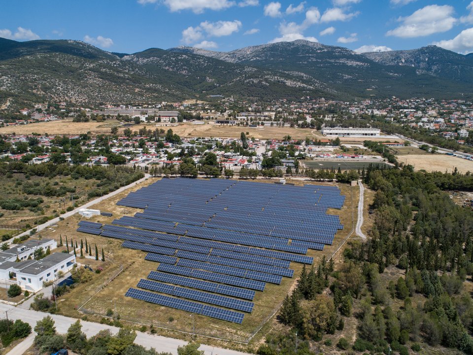 ΑΡΧΕΙΟ ΕΥΔΑΠ - Φωτοβολταϊκός Σταθμός ΜΕΝ Αχαρνών