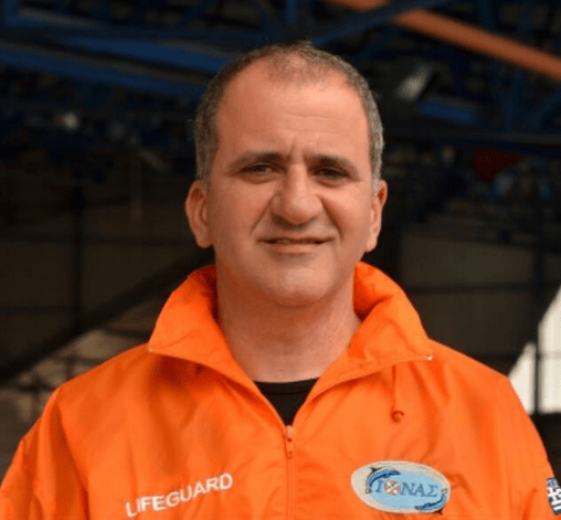 O Μάριος Μυρωνάκης
