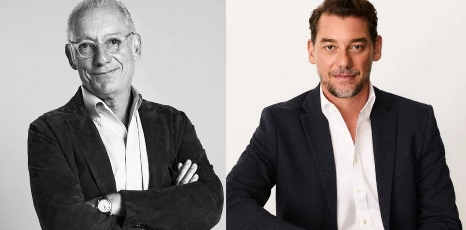 Ο πατέρας Ισάκ και ο γιος Τζόναθαν Άντικ