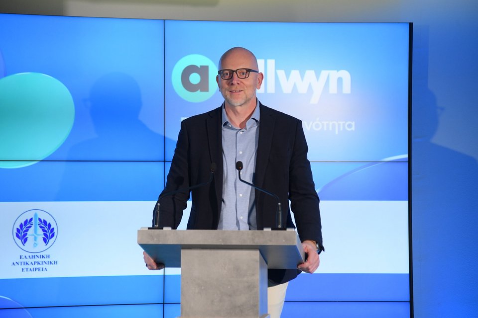 Jan Karas, Πρόεδρος και Διευθύνων Σύμβουλος της Allwyn Hellas 