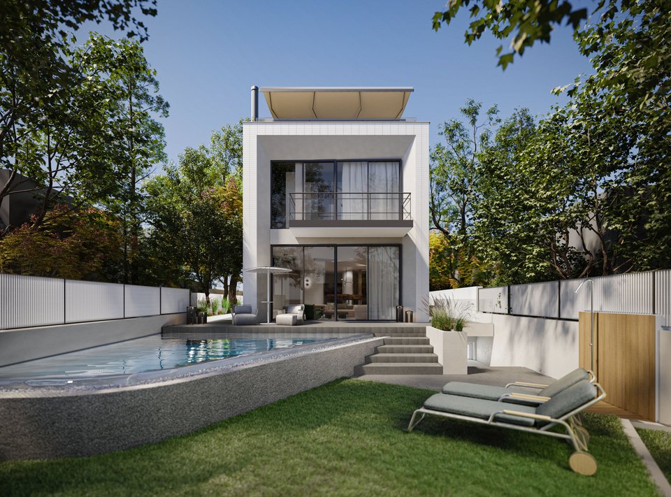 Μονοκατοικία στη Φιλοθέη από το γραφείο Α&amp;Μ Architects