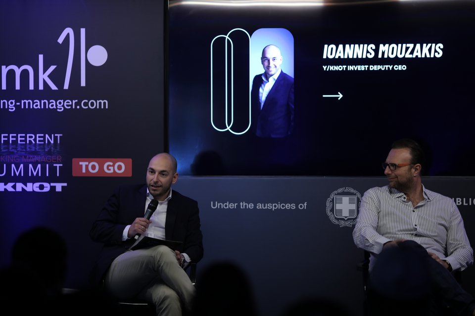 Γιάννης Μουζάκης, Deputy CEO, YKNOT INVEST &amp; Γιώργος Κουτσός, CEO YKNOT INVEST 