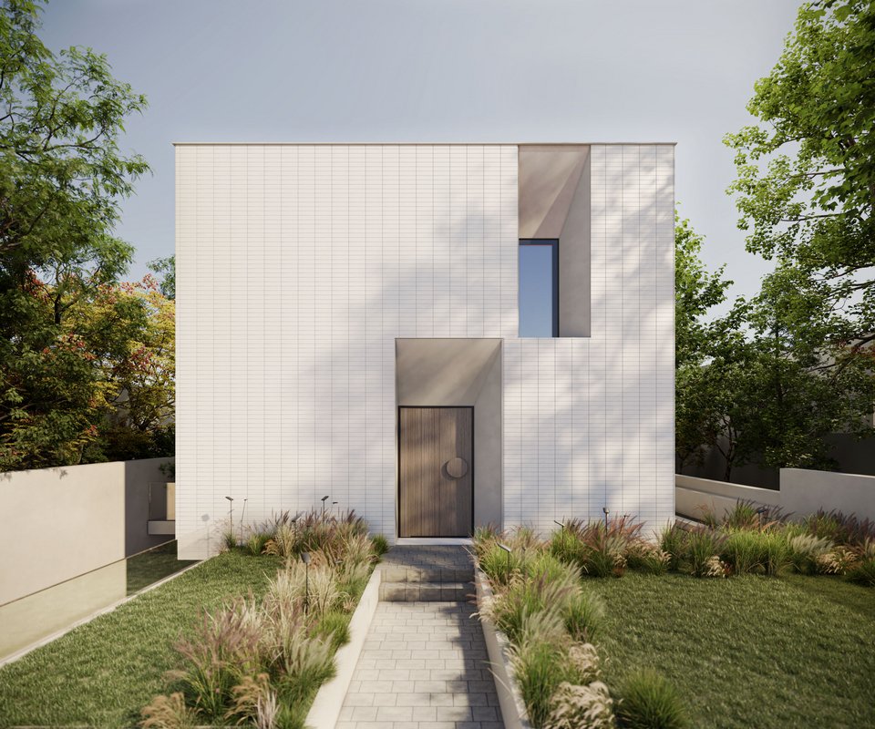 Μονοκατοικία στη Φιλοθέη από το γραφείο Α&amp;Μ Architects 