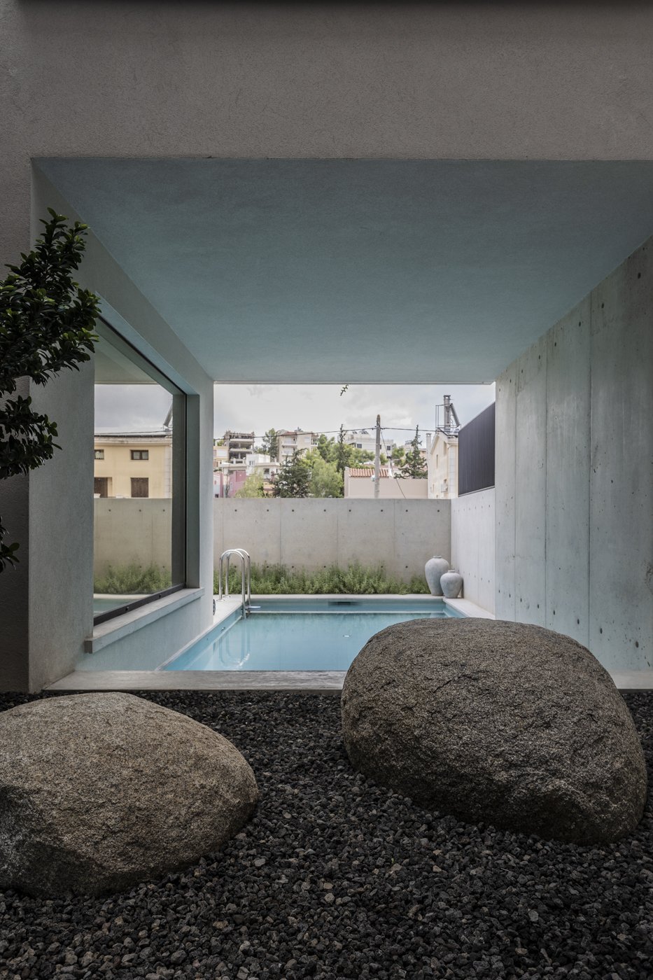 Κατοικία «Patio House», Μαρούσι / Φωτογραφία: Spyros Hound