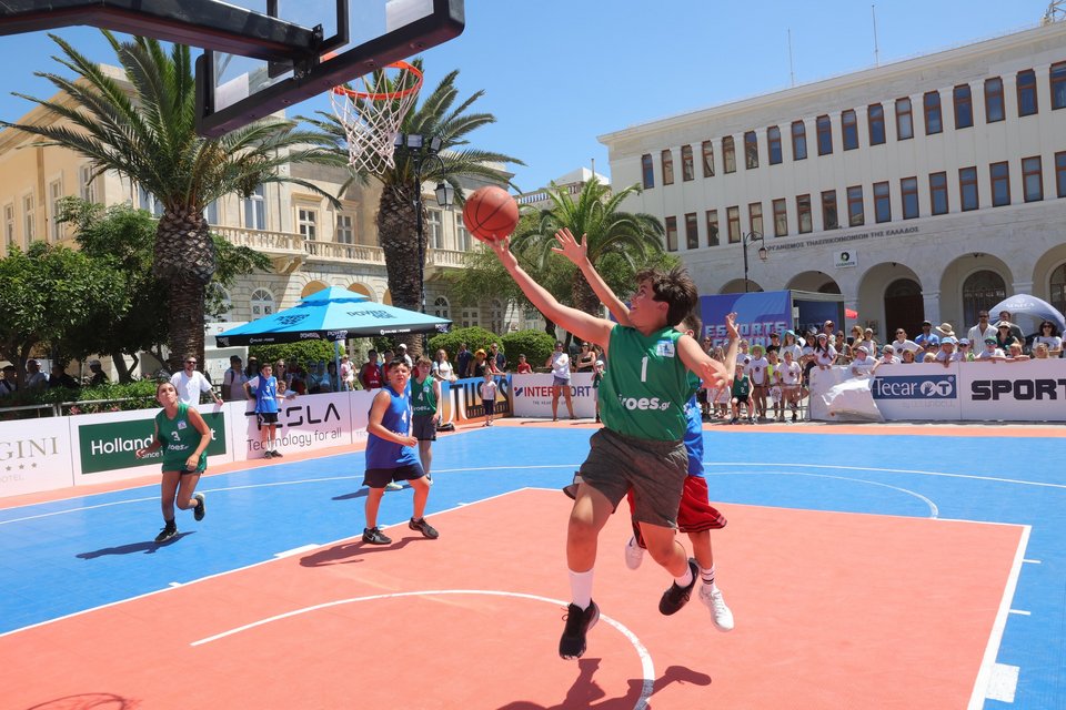 Stoiximan AegeanBall Festival  