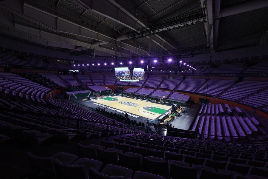  Το «Palau Municipal d'Esports de Badalona» / INTIME  ΚΑΜΣΗΣ ΔΗΜΟΣΘΕΝΗΣ     