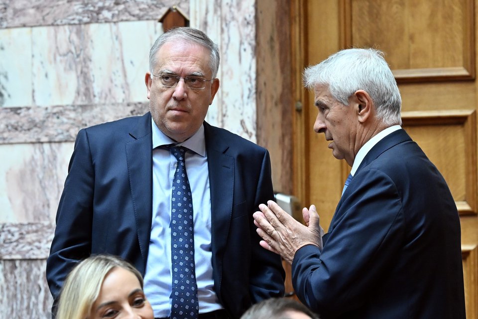 O Τάκης Θεοδωρικάκος