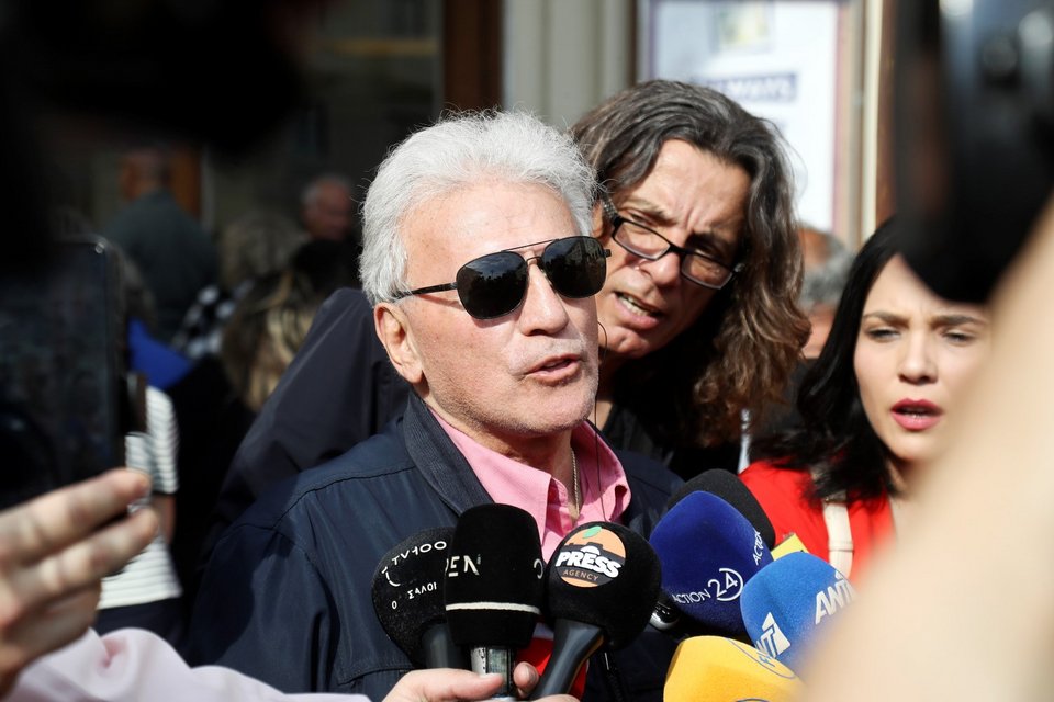 Ο πρώην νομάρχης Θεσσαλονίκης Παναγιώτης Ψωμιάδης στην παρουσίαση του κόμματος της Μαρίας Καρυστιανού / Φωτογραφία: Intimenews