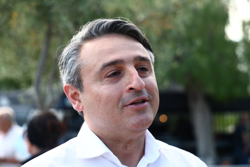 Ο Αντώνης Σαουλίδης