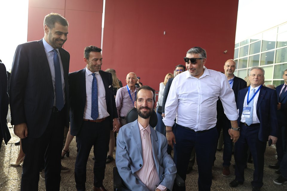 Παύλος Μαρινάκης, Στέλιος Κυμπουρόπουλος / Φωτογραφία: eurokinissi