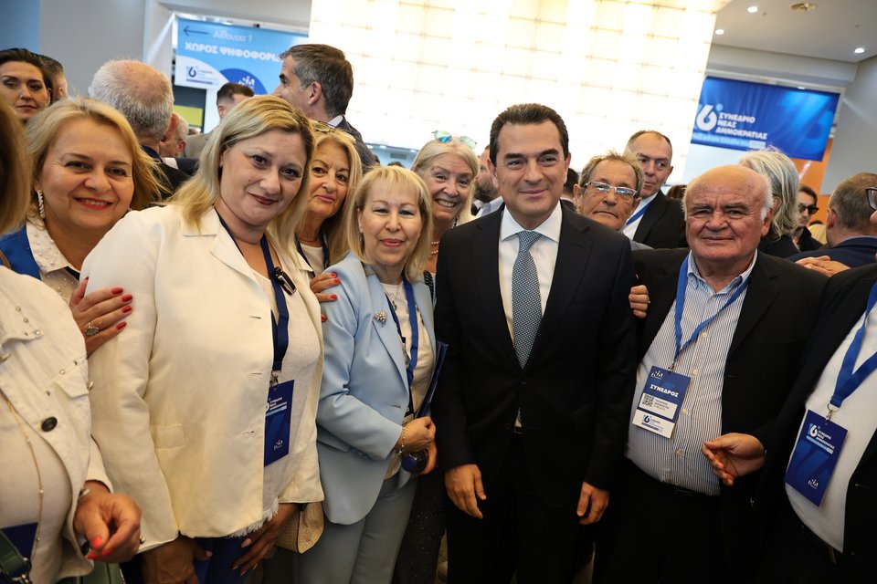 Ο Κώστας Σκρέκας / Φωτογραφία: eurokinissi