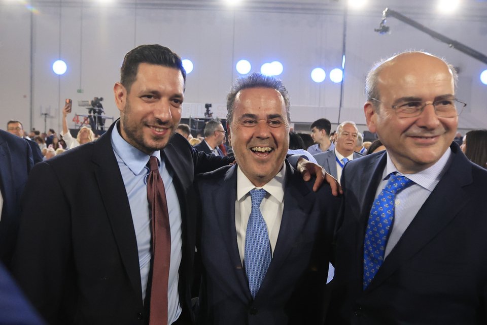 Κωνσταντίνος Κυρανάκης, Σταύρος Παπασταύρου, Κωστής Χατζηδάκης