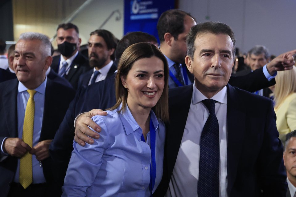 Ειρήνη Αγαπηδάκη, Μιχάλης Χρυσοχοΐδης