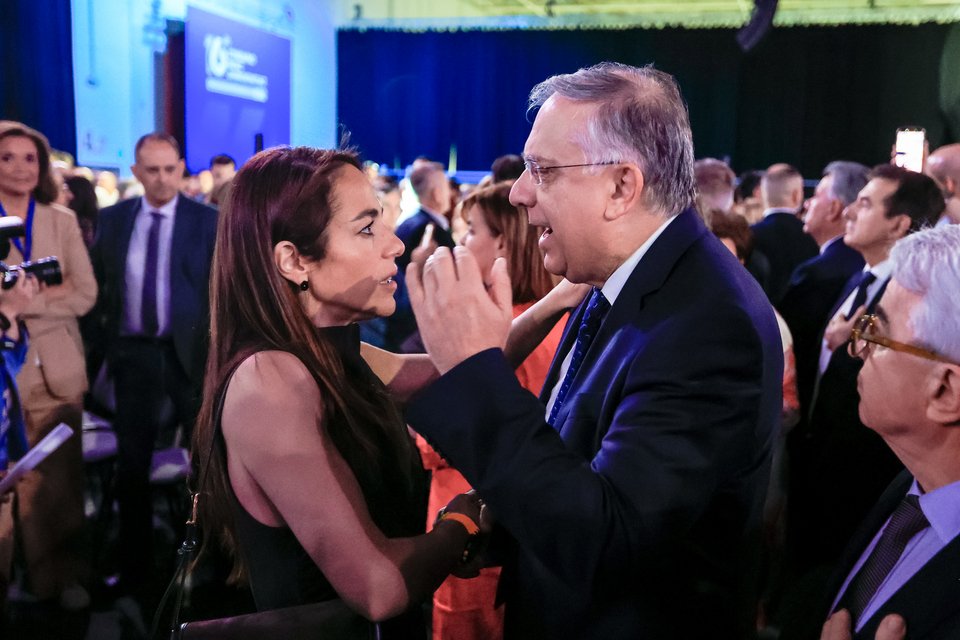 Δόμνα Μιχαηλίδου, Τάκης Θεοδωρικάκος