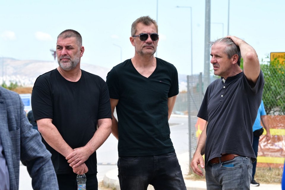 Βασίλης Μπισπίκης, Κώστας Χαλκιάς, Δημήτρης Μάρκος