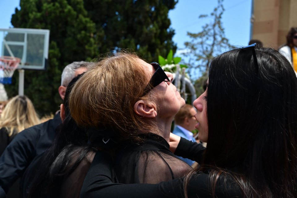 Η μητέρα της Γωγώς Ματροκώστα