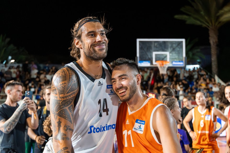 Stoiximan AegeanBall Festival  