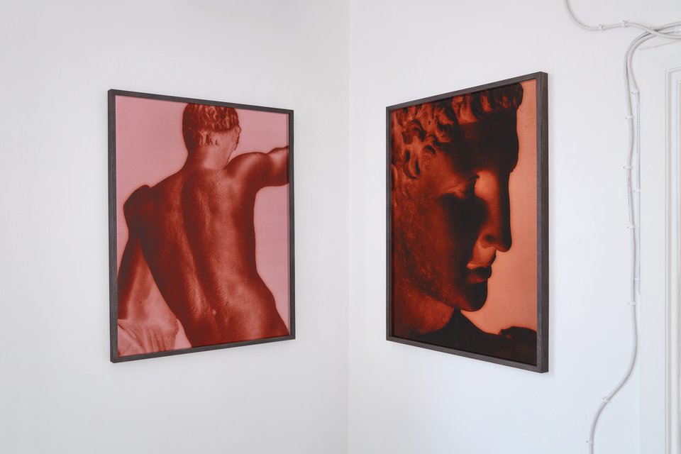 «After Praxiteles and Mapplethorpe I» / Giorgos Vitsaropoulos
