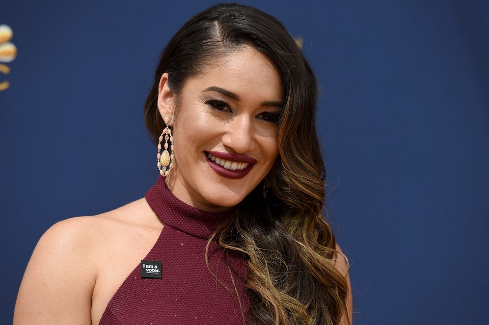 Η 36χρονη ηθοποιός Κοριάνκα Κίλχερ  (Q’orianka Kilcher) - Φωτογραφία αρχείου Jordan Strauss/Invision/AP