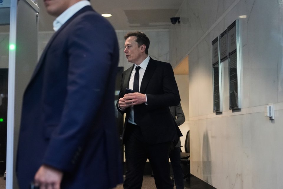 O Έλον Μασκ / Φωτογραφία: AP