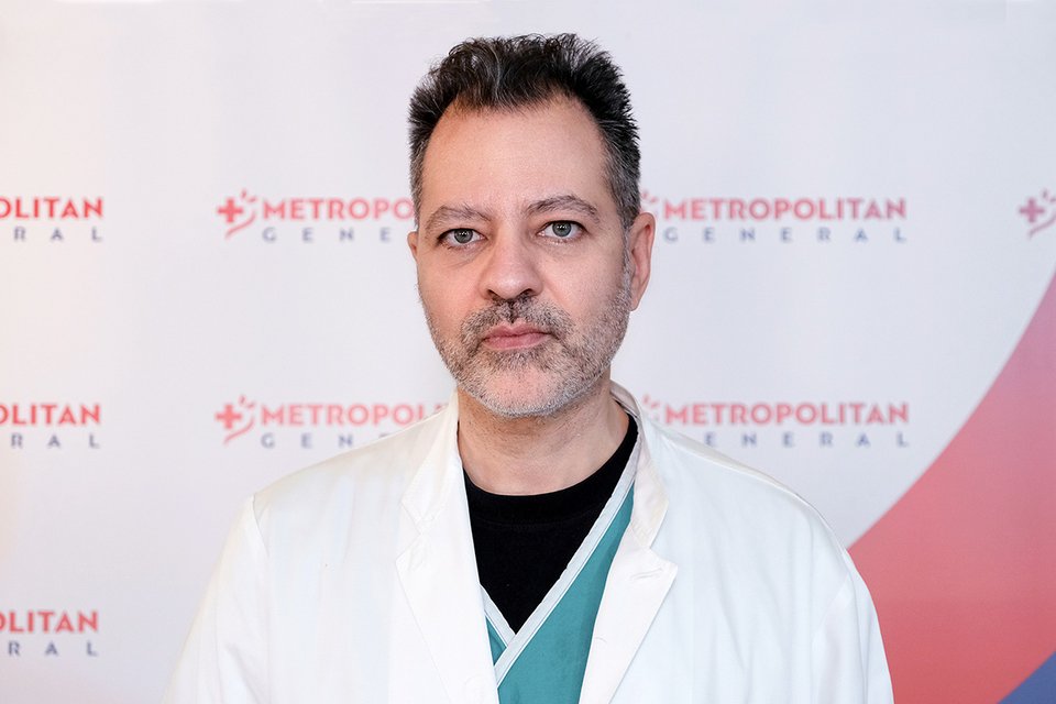Ο κ. Βασίλης Αργυρόπουλος 