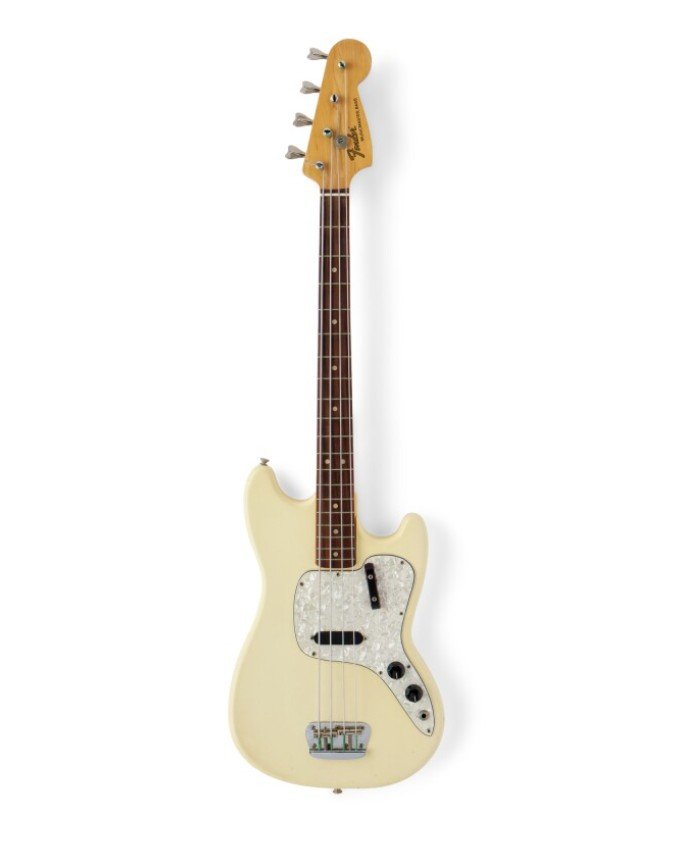 Μπάσο Fender που ανήκε στον Bill Wyman, μπασίστα των Rolling Stones / Φωτογραφία: Sotheby's