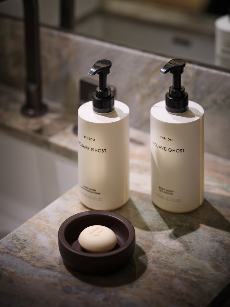 Byredo, Mojave Ghost στα δωμάτια του νέου ξενοδοχείου Ilisian στην Αθήνα / Φωτογραφία: Conrad Athens The Ilisian