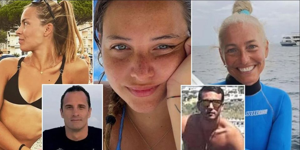 Οι πέντε νεκροί στις Μαλδίβες