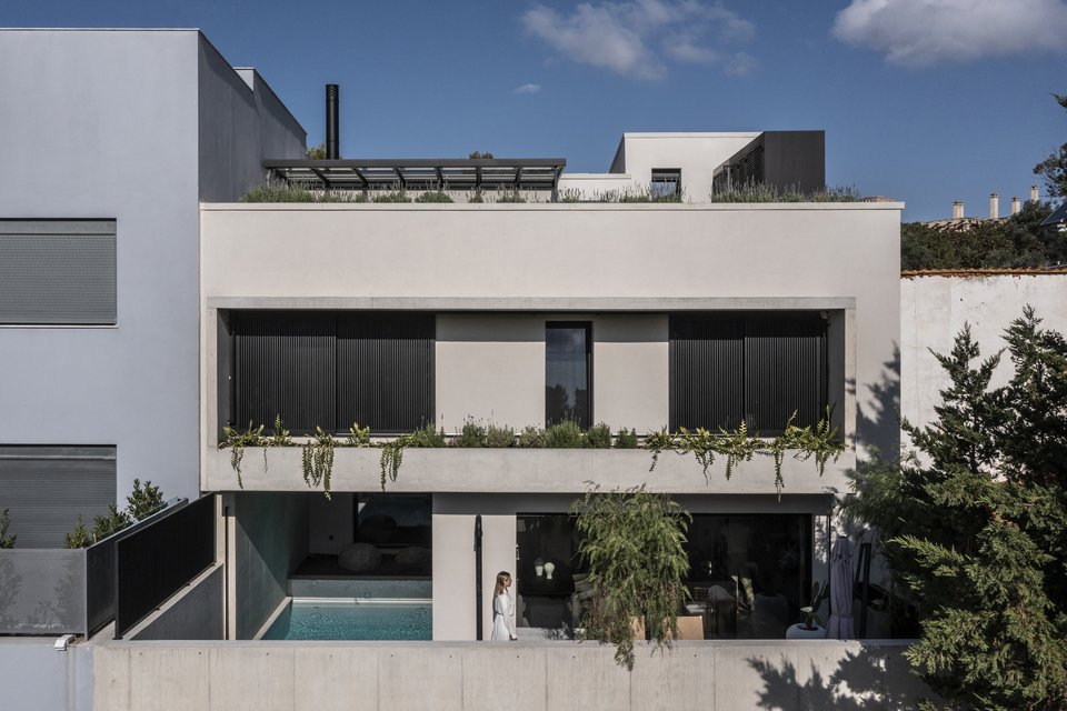 Κατοικία «Patio House», Μαρούσι / Φωτογραφία: Spyros Hound