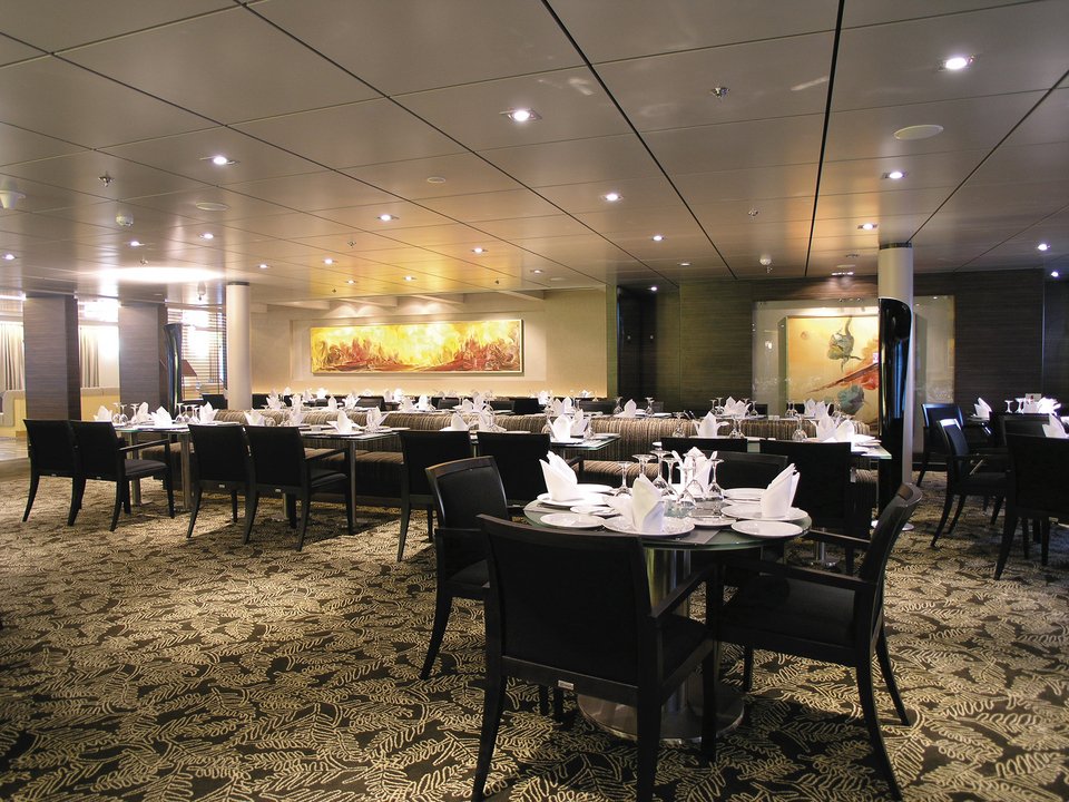 ELYROS, A LA CARTE RESTAURANT, ANEK LINES