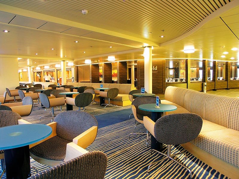 ELYROS, CAFE BAR, ANEK LINES