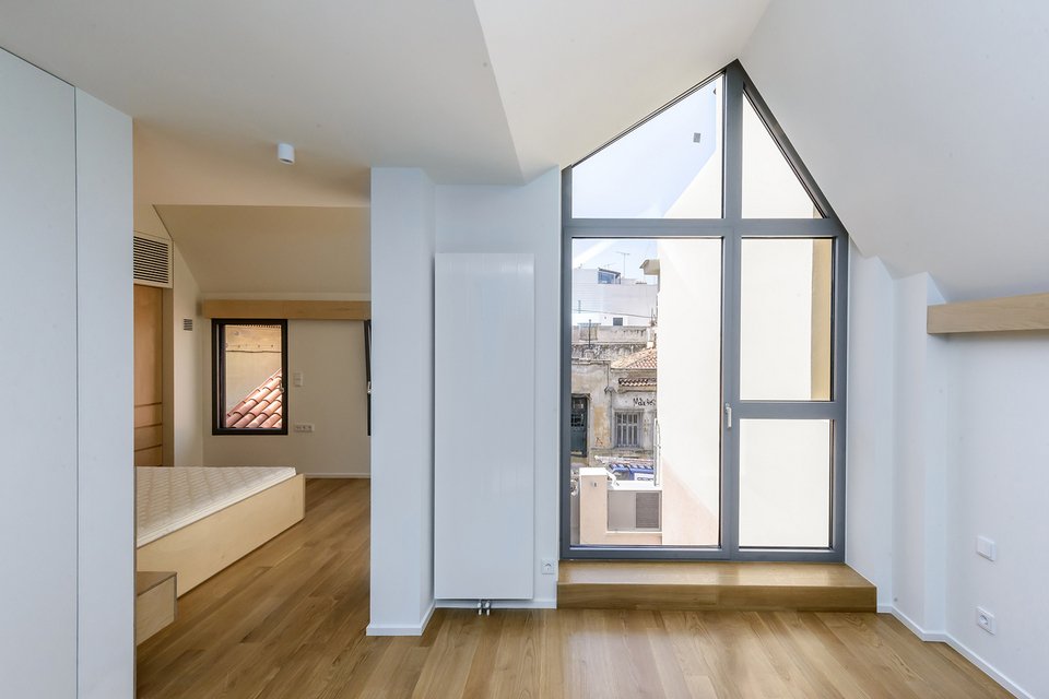 Μονοκατοικία «Filmakers Ηouse» στο Μετς, από το γραφείο If-Untitled Architects / Φωτογραφία: Ilias Georgouleas