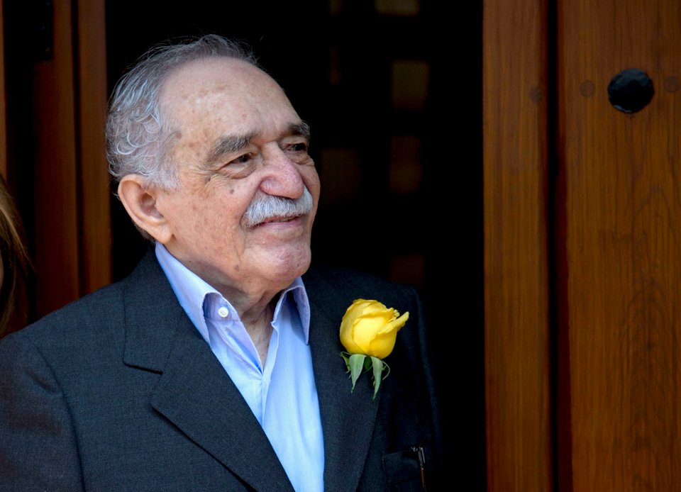 Ο βραβευμένος με Νόμπελ Λογοτεχνίας, Κολομβιανός συγγραφέας Γκαμπριέλ Γκαρσία Μάρκες (1927-2014) / AP