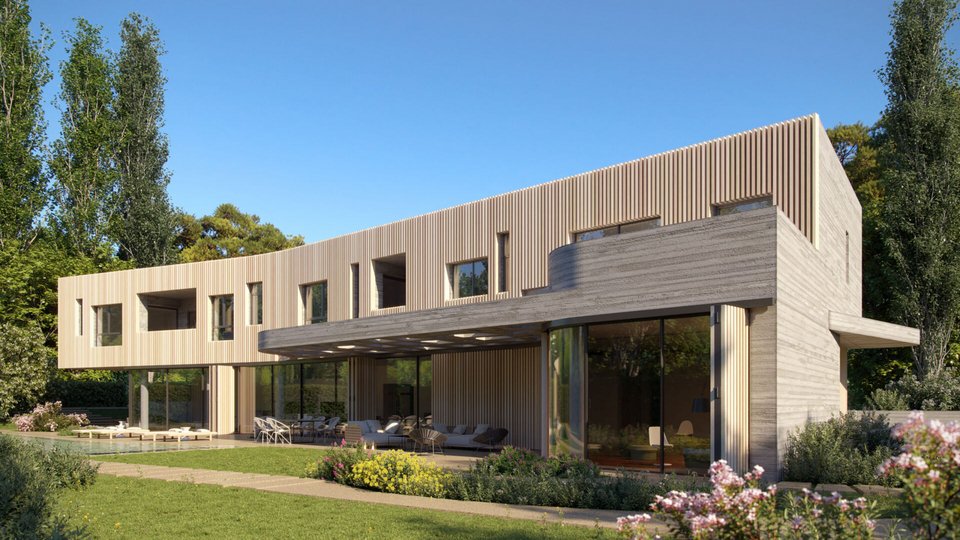 Μονοκατοικία «Glade House» του γραφείου Potiropoulos &amp; Partners
