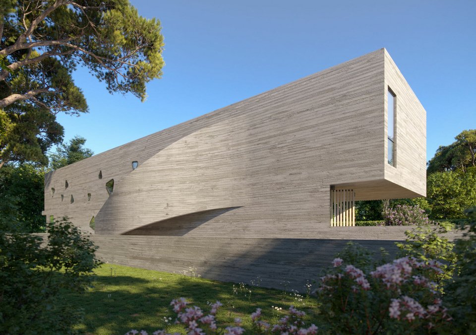 Μονοκατοικία «Glade House» του γραφείου Potiropoulos &amp; Partners
