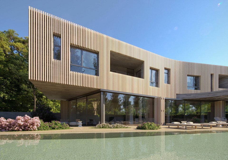Μονοκατικία «Glade House» του γραφείου Potiropoulos &amp; Partners