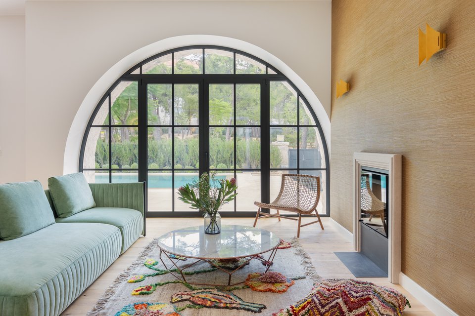 Μονοκατοικία «Residence in Psychiko» του γραφείου WOA, με interior Design από τη Λένα Τσοκοπούλου / Φωτογραφία: Lea Martin Abatzoglou