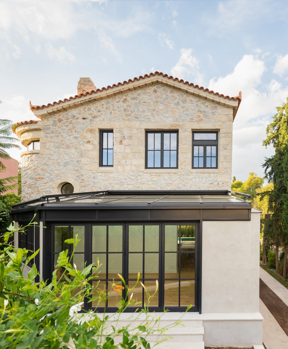 Μονοκατοικία «Residence in Psychiko» του γραφείου WOA, με interior Design από τη Λένα Τσοκοπούλου / Φωτογραφία: Lea Martin Abatzoglou
