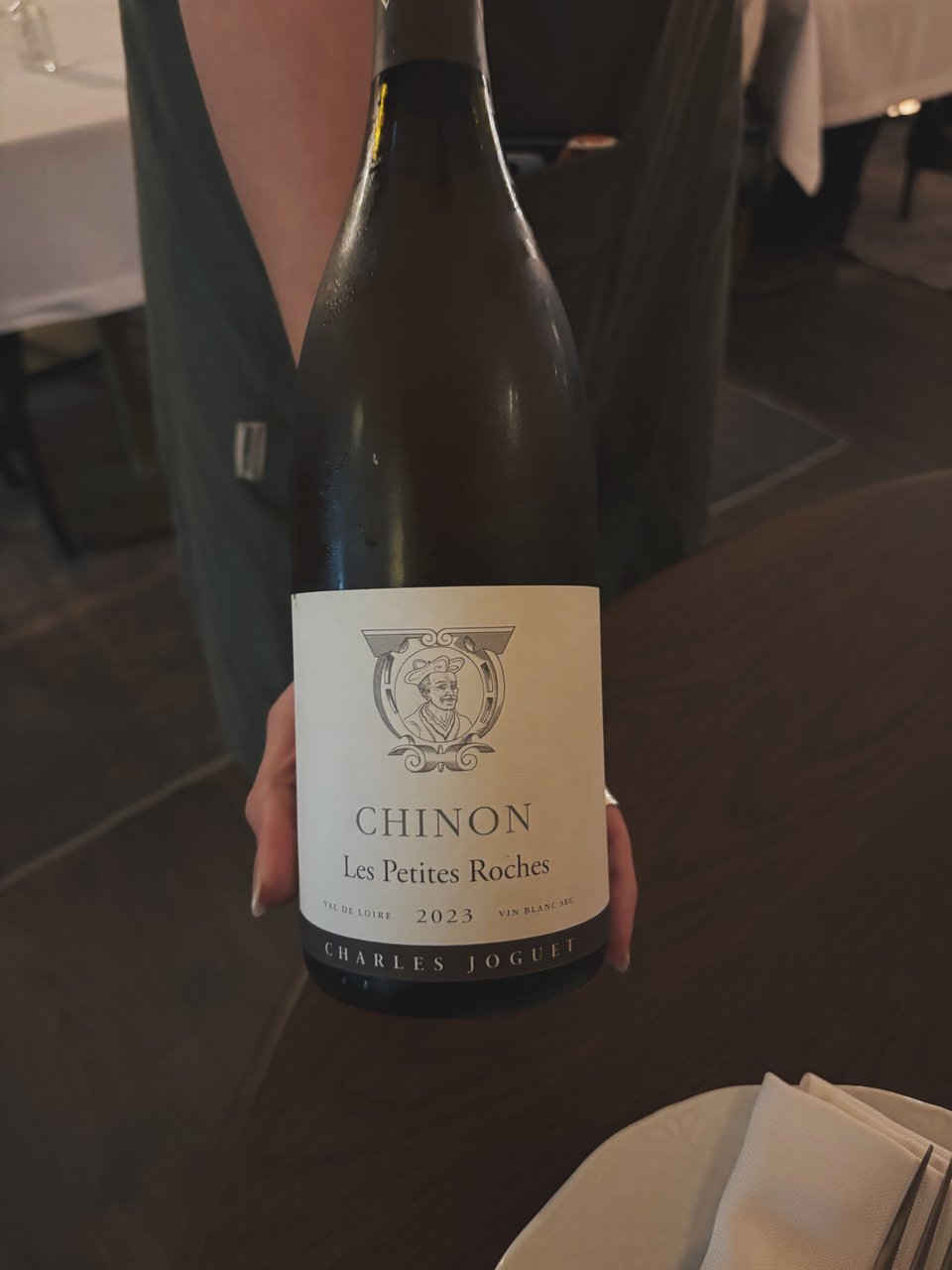  Chenin Blanc «Les Petites Roches» 2023- Charles Joguet / Φωτογραφία: Μάνος Λειβαδάρος/iefimerida