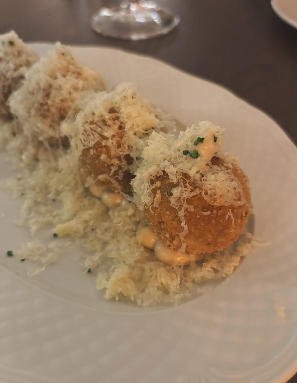Αrancini μανιταριών / Φωτογραφία: Μάνος Λειβαδάρος/iefimerida