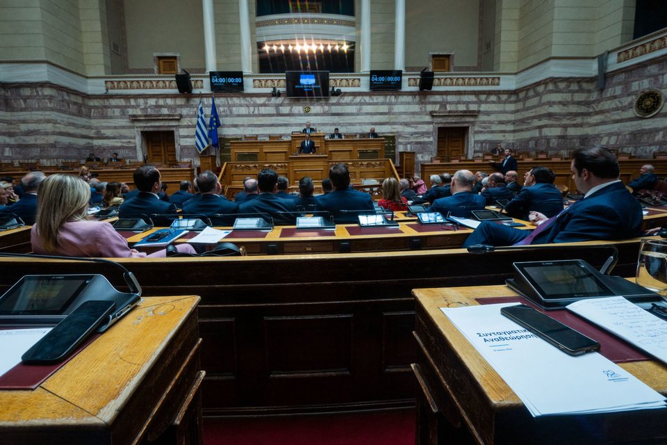 Η ΚΟ της Νέας Δημοκρατίας / Φωτογραφία INTIME NEWS