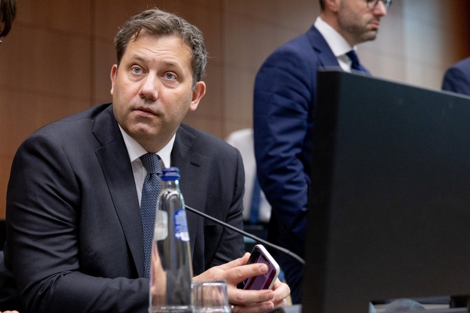 Ο υπουργός Οικονομικών της Γερμανίας, Λαρς Κίνγκμπαϊλ / AP