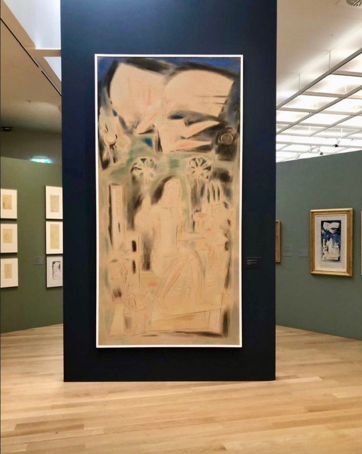 Το έργο Poesie του Κωνσταντίνου Παρθένη πωλήθηκε προς 1.258.400 ευρώ κάνοντας το πιο σημαντικό market reset στα Greek Sales / Φωτογραφία: Οίκος Bonhams